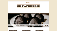 Desktop Screenshot of chpastries.com