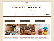 Tablet Screenshot of chpastries.com